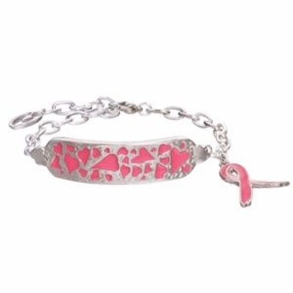 Breast Cancer Awareness Bracelet - Picture 1 of 1